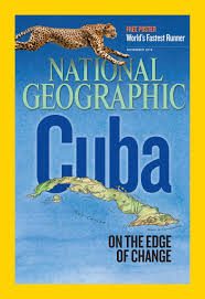 National Geographic Nov 2012 Cuba.
