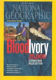 National Geographic Oct 2012 Bloodlvory .
