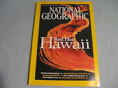 National Geographic Oct 2004 Red hot Hawaii.
