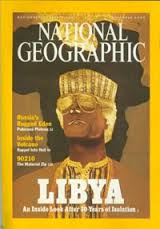National Geographic Nov 2000 Libya.
