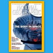 National Geographic Jan 2001 The body in space.
