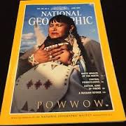 National Geographic June 1994 Powwow.
