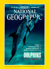 National Geographic Sep 1992 Dolphins.
