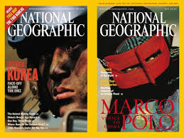 National Geographic May 2001 Marco polo.
