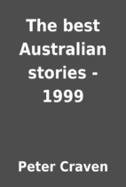 the best australian stories 1999