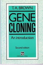 gene cloning 2nd edition.