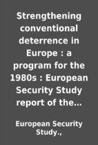 strengthening conventional deterrence in europe.