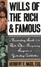 Wills of the Rich and Famous
