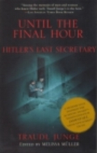 Until the Final Hour.
