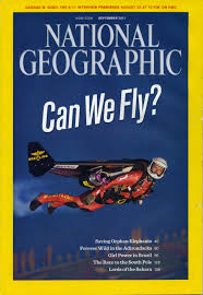 National Geographic Sep 2011 Can we fly.

