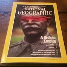 National Geographic Mar 1993 A broken Empire.
