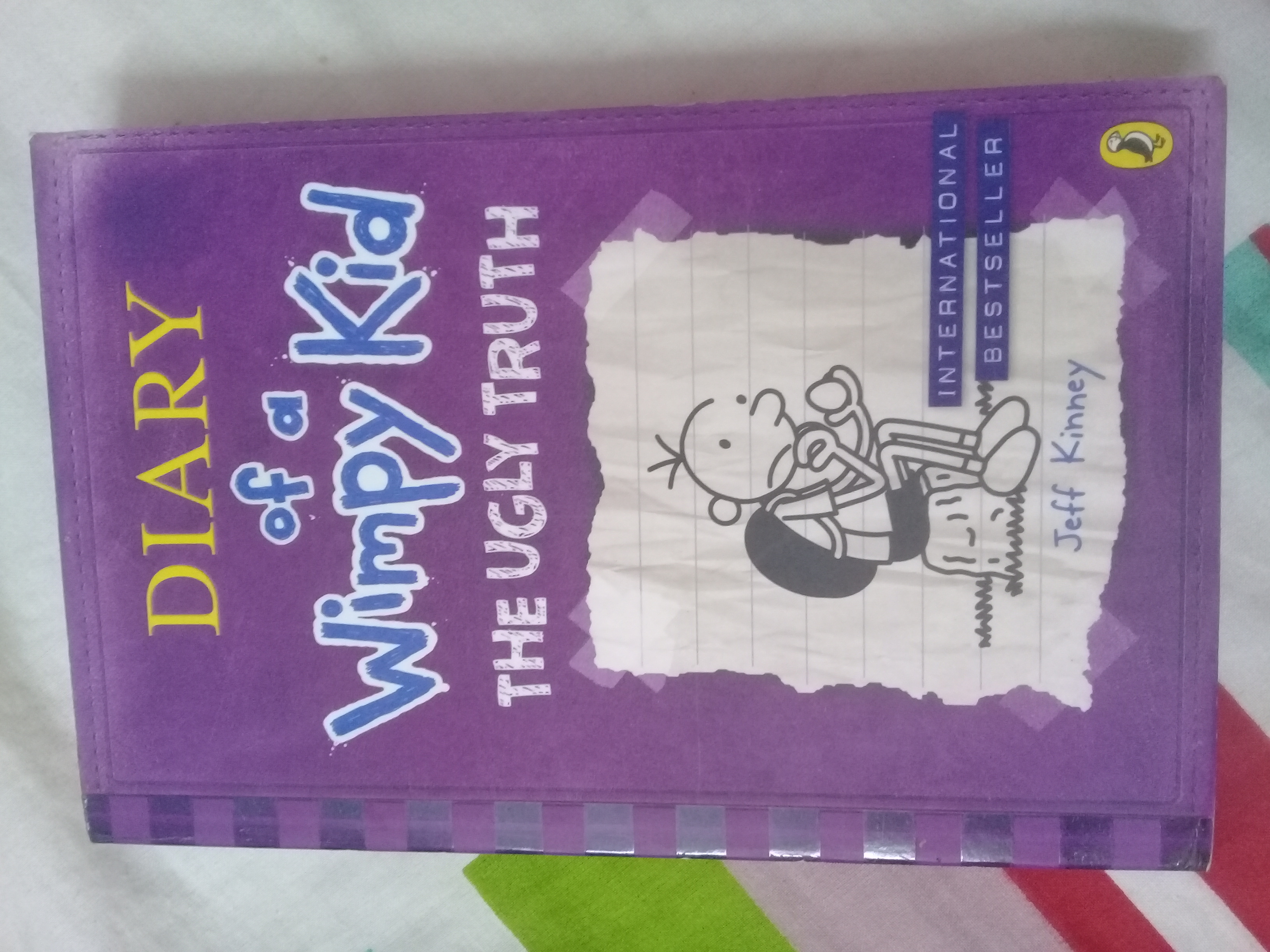diary of a wimpy kid : ugly truth