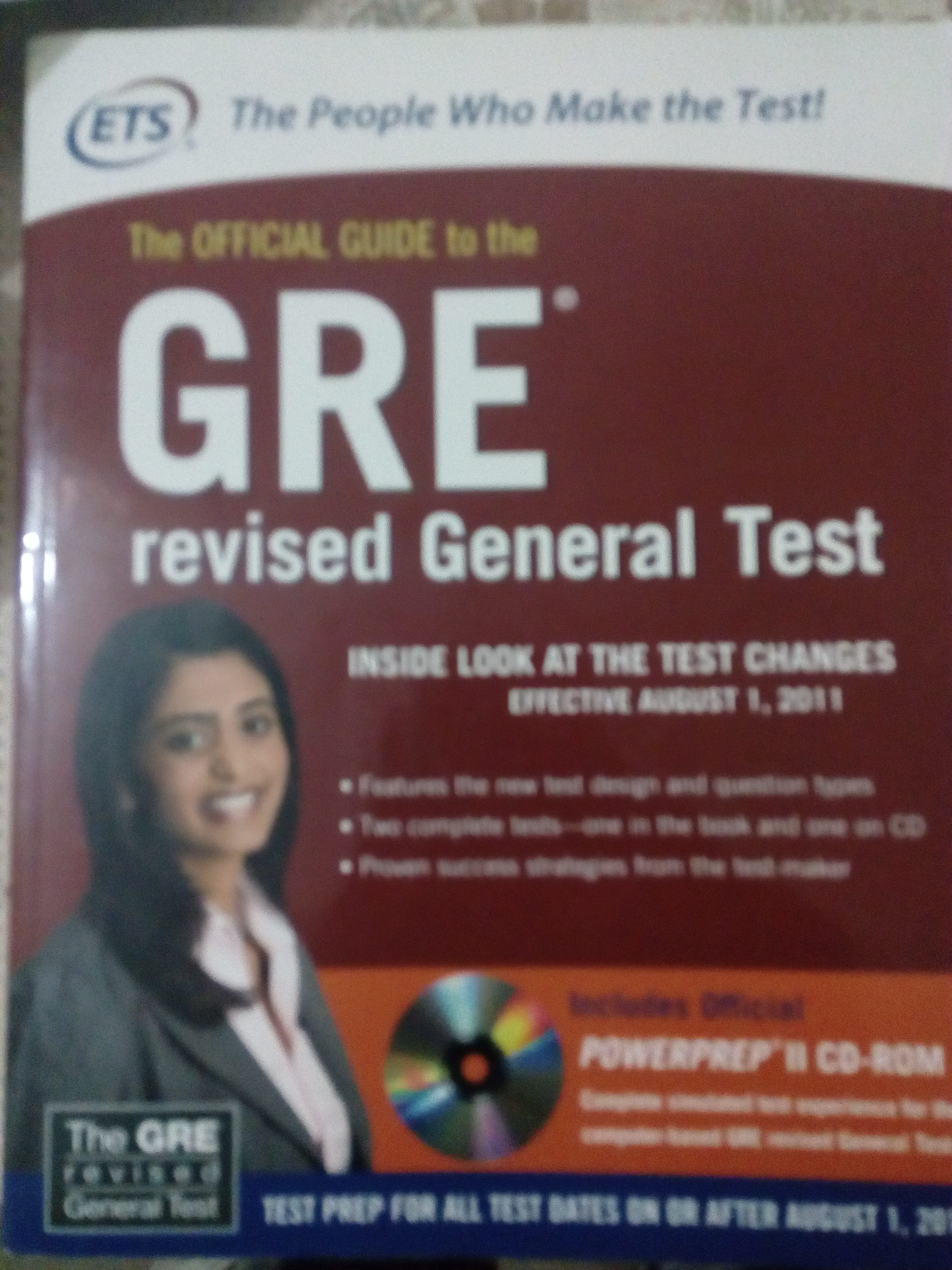 The Official Guide to the GRE Revised General Test
