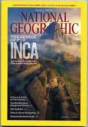 National Geographic Apr 2011 The genius of the
Inca.
