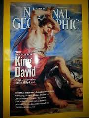 National Geographic Dec 2010 The search for
kingdavid.
