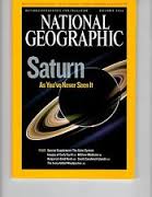 National Geographic Dec 2006 Saturn.
