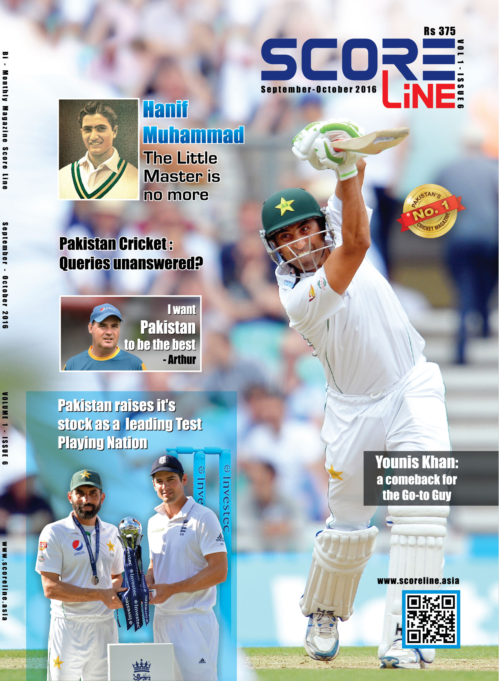 Score Line Sept/Oct 2016 Issue 
