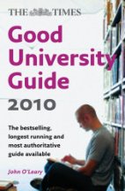 Good University Guide Edition 2010.
