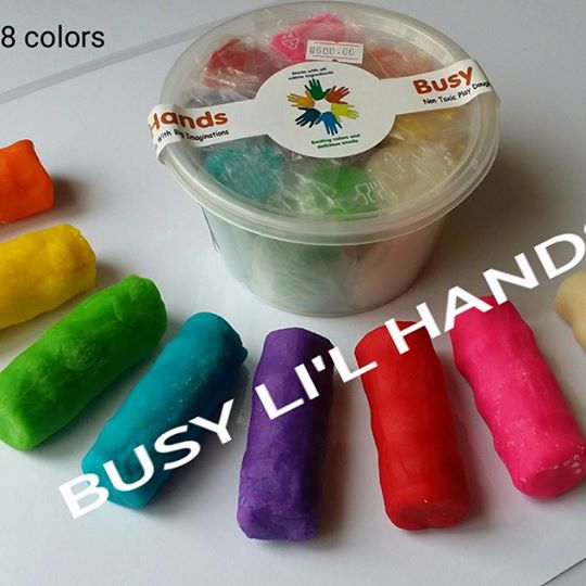 Play Dough - Rainbow Pack
