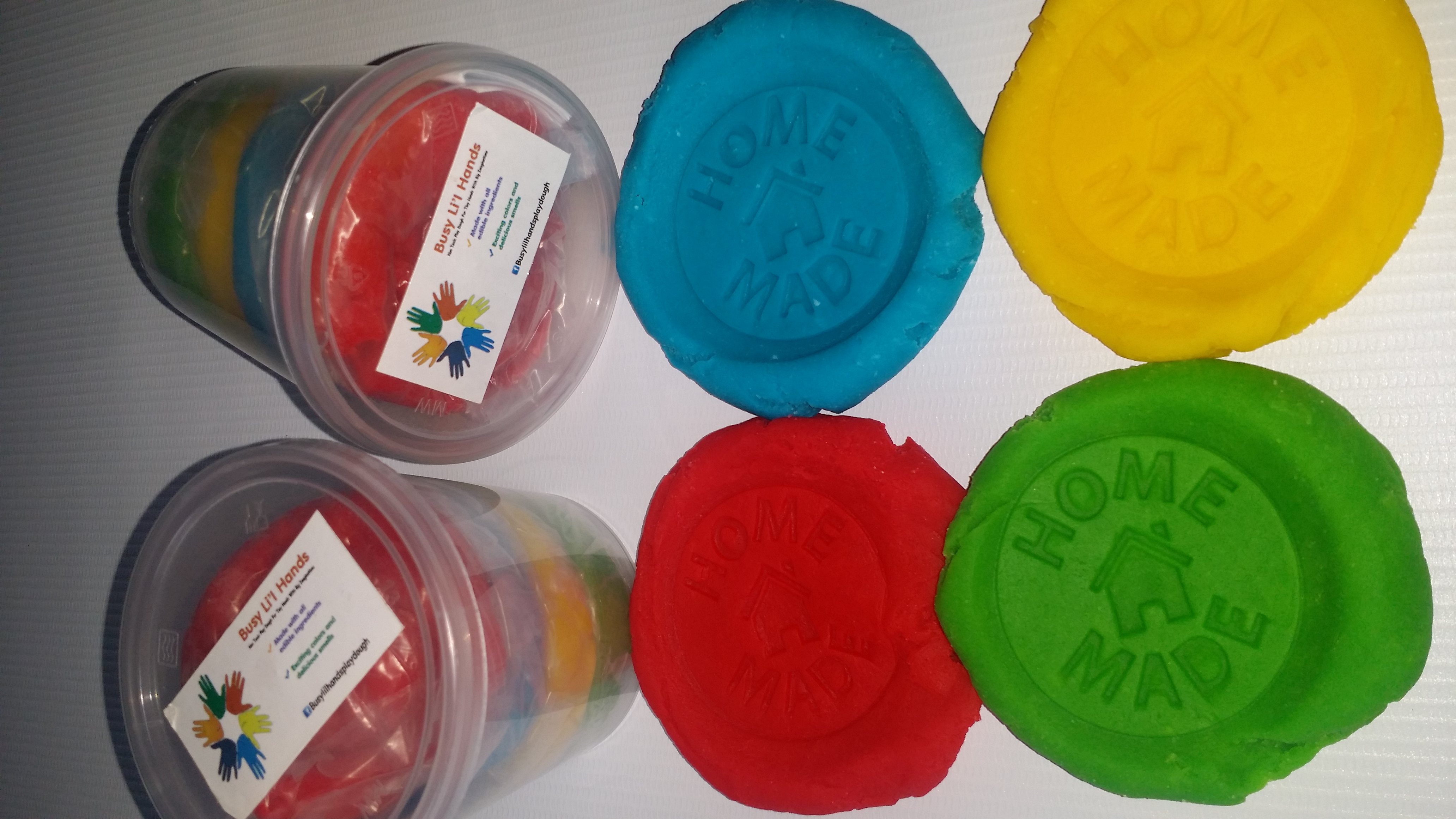 Play Dough- Mini Pack-Basic Colors
