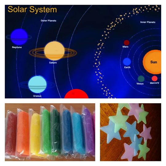 Space Explorer - Play dough Kit
