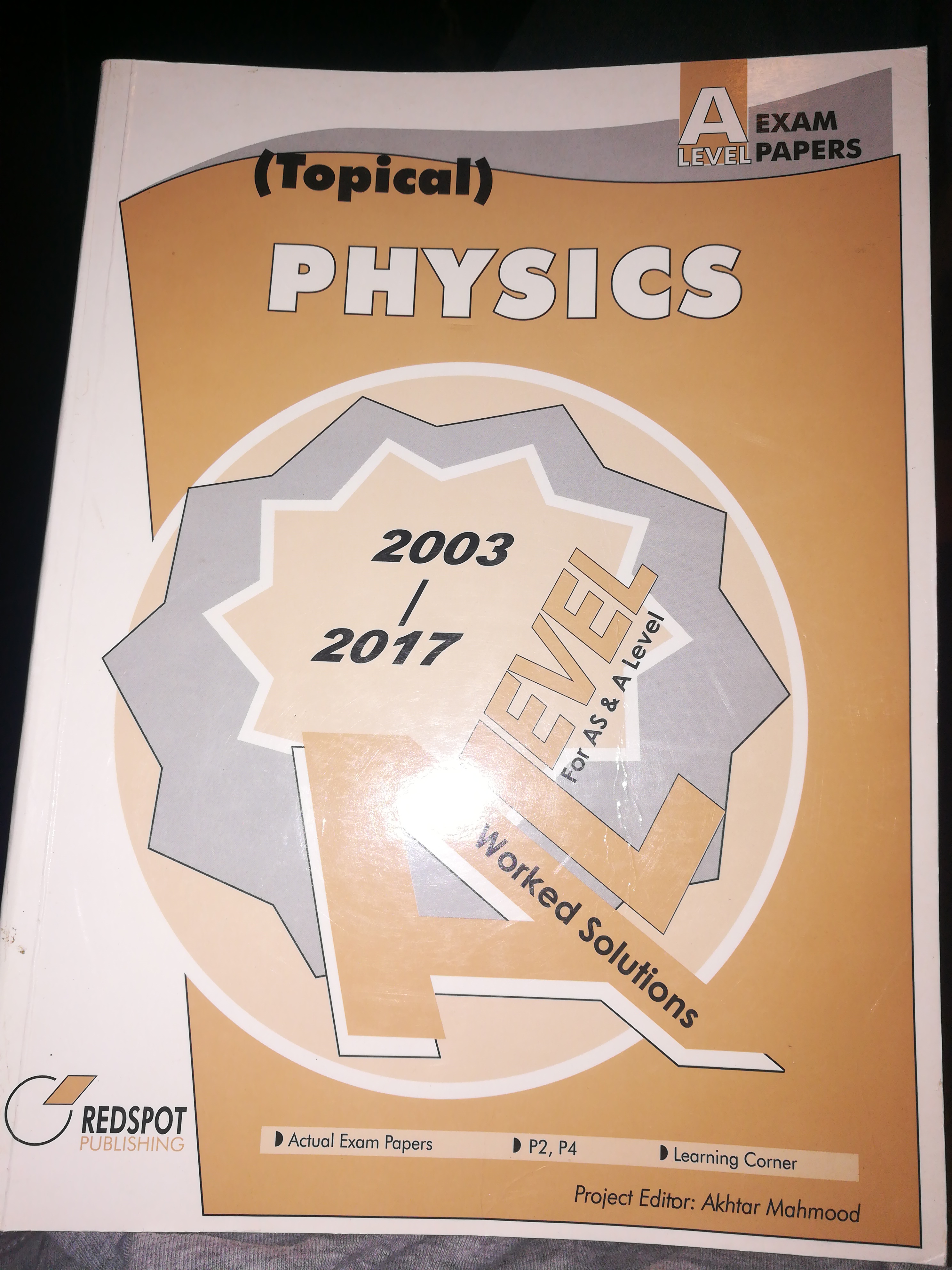 topical physics for alevel