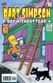 Bart Simpson, Boy Without Fear, No. 13
