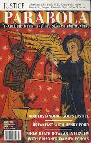 Parabola Justice (Volume 33, Number 4, Winter
2008).
