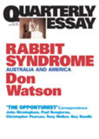 rabbit syndrome.