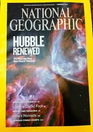 National Geographic Feb 2010 Hubble Renewed .
