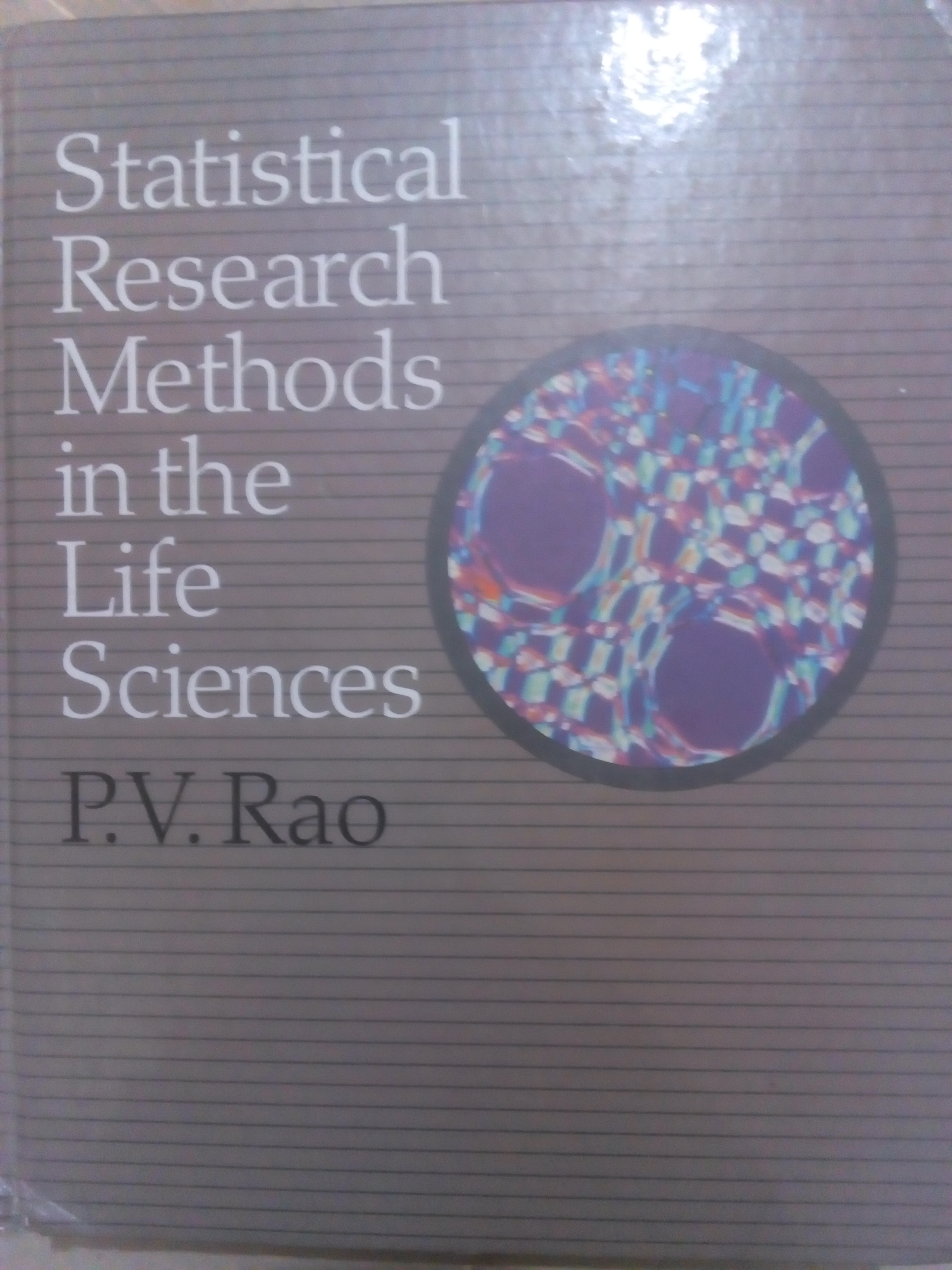 statastical research method in the life sciences