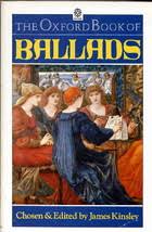 the oxford book of ballads