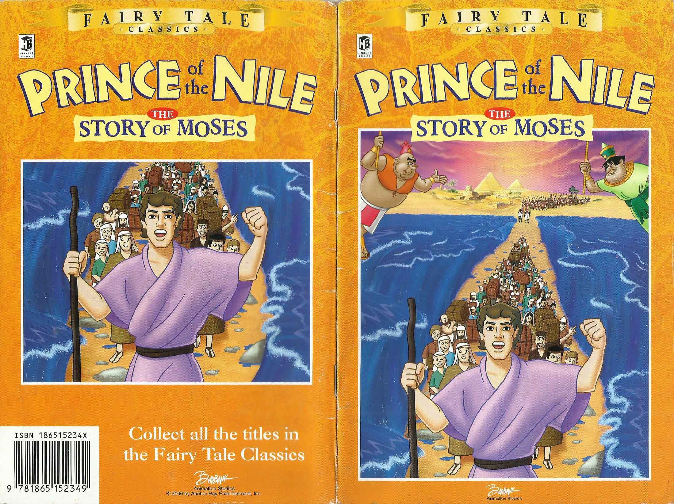 the prince of the nile
