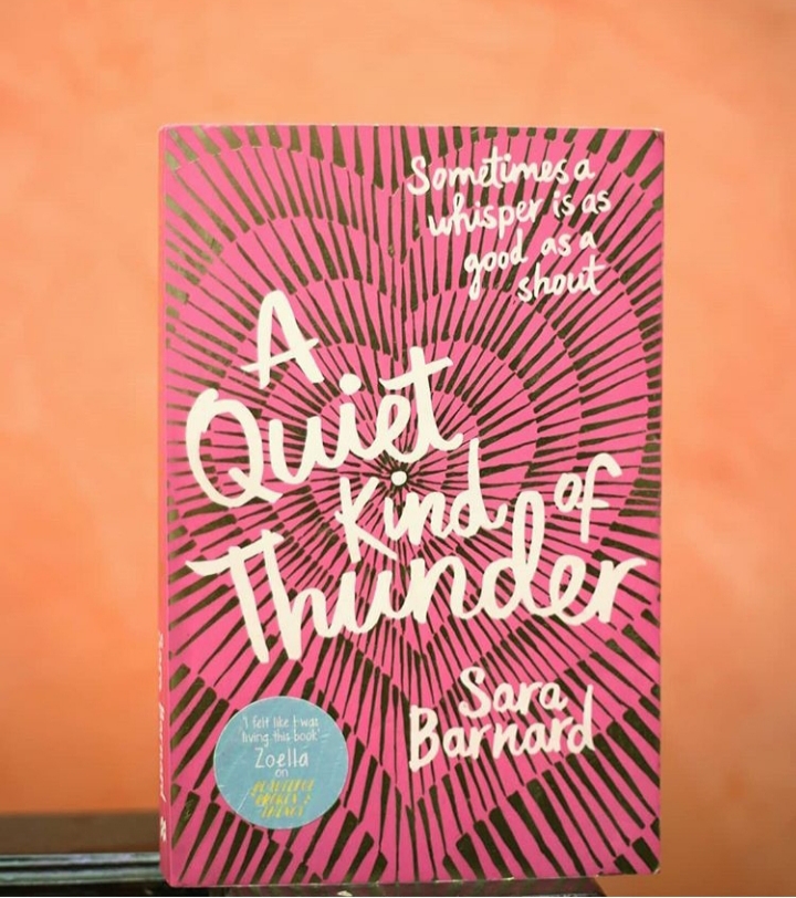 a quiet kind of thunder