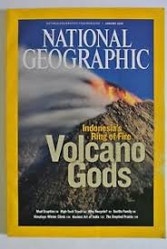 jan 2008 indonesia's ring of fire volocano gods