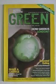 green winter 2009-2010. inspiring people to care about the planet