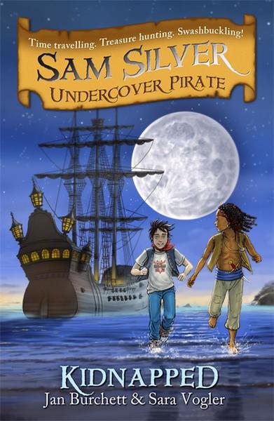 kidnapped: sam silver: undercover pirate 3