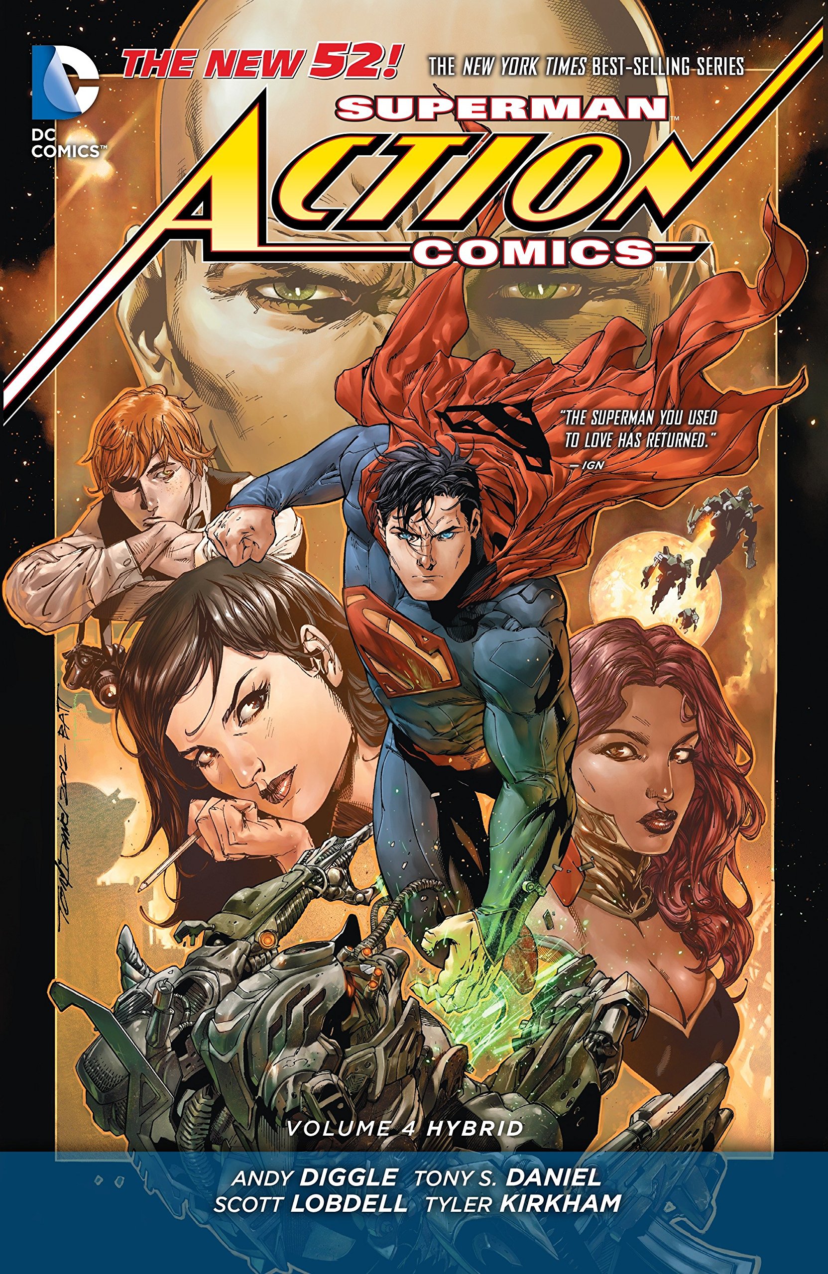 action comics vol 4: hybrid