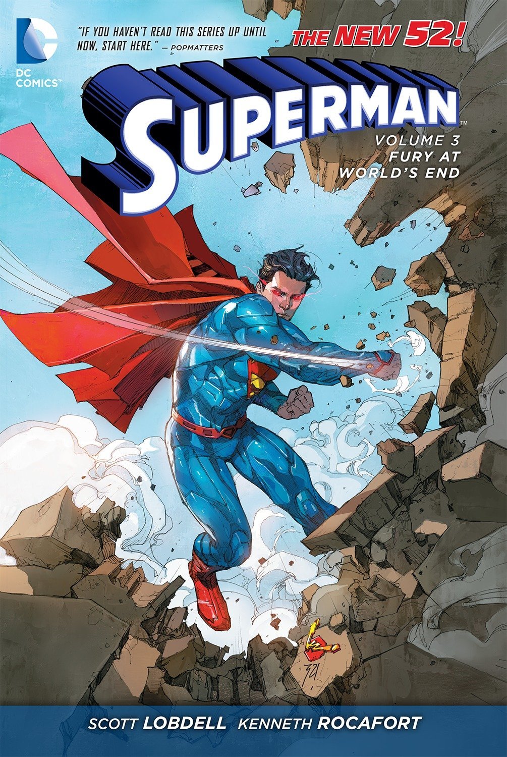 superman vol 3: fury at world's end