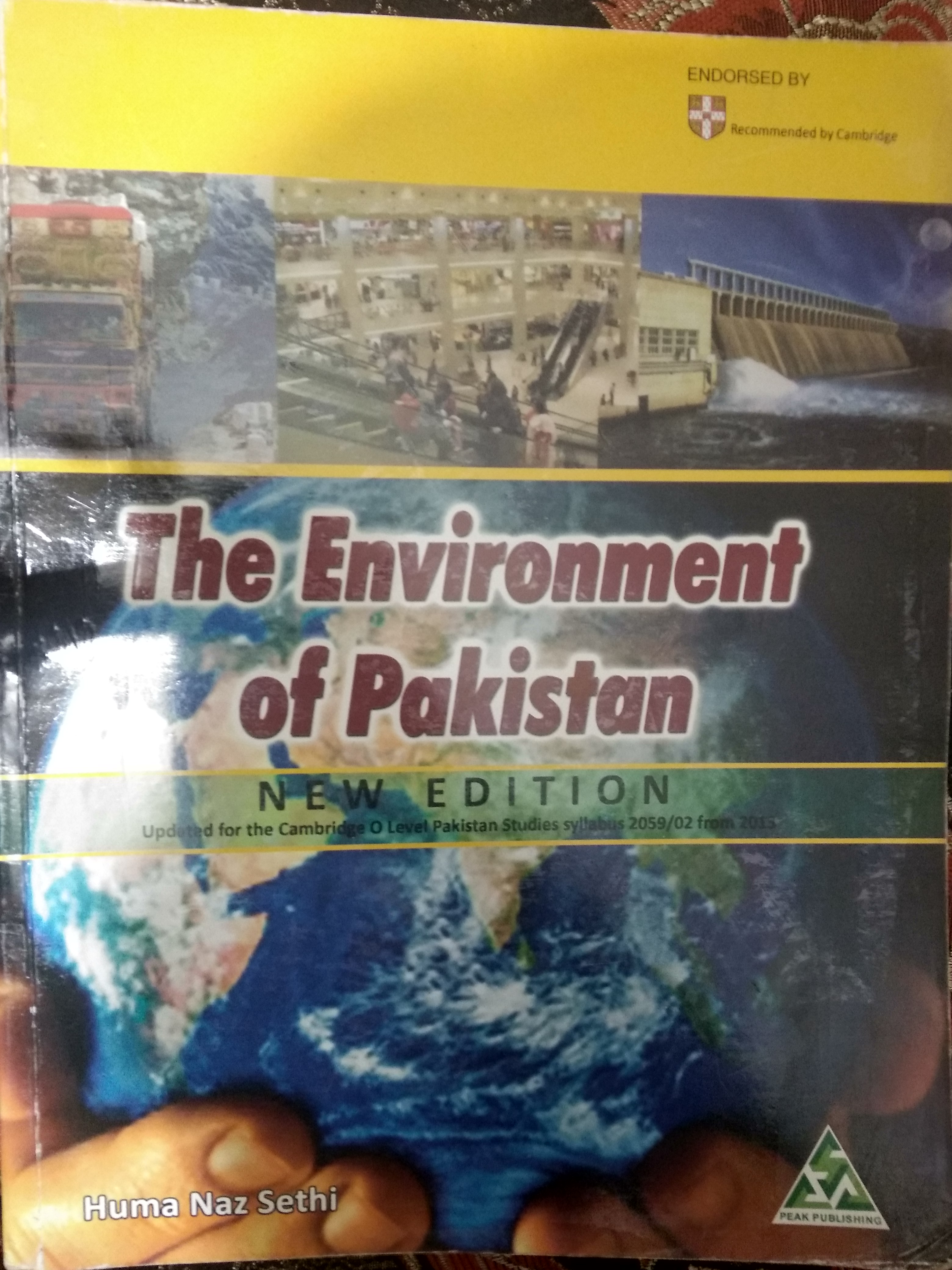 the environment of pakistan