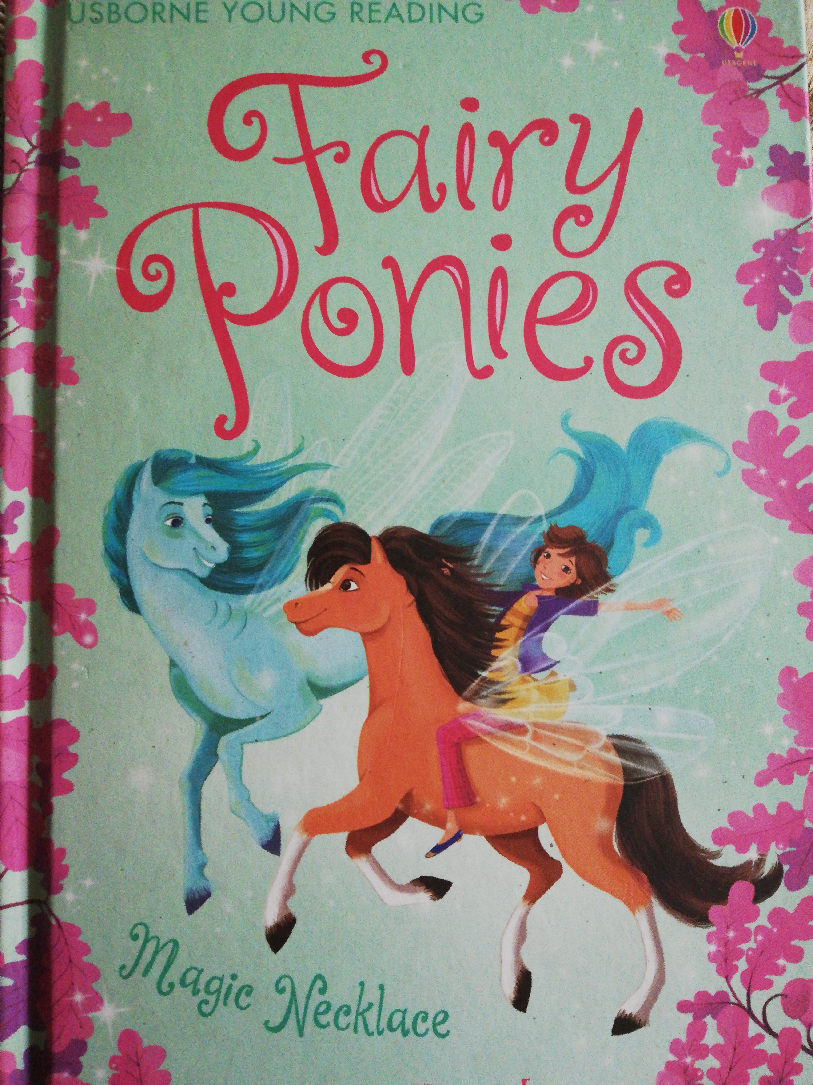 fairy ponies (magic necklace)