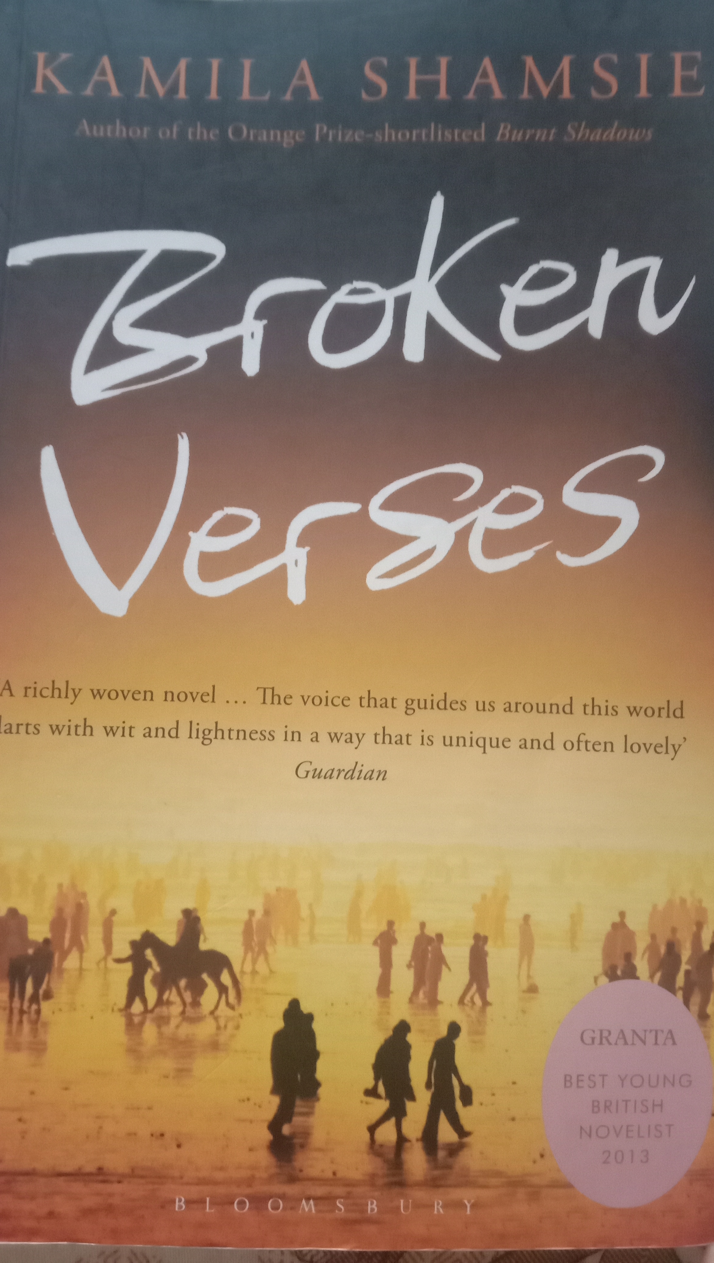 broken verses