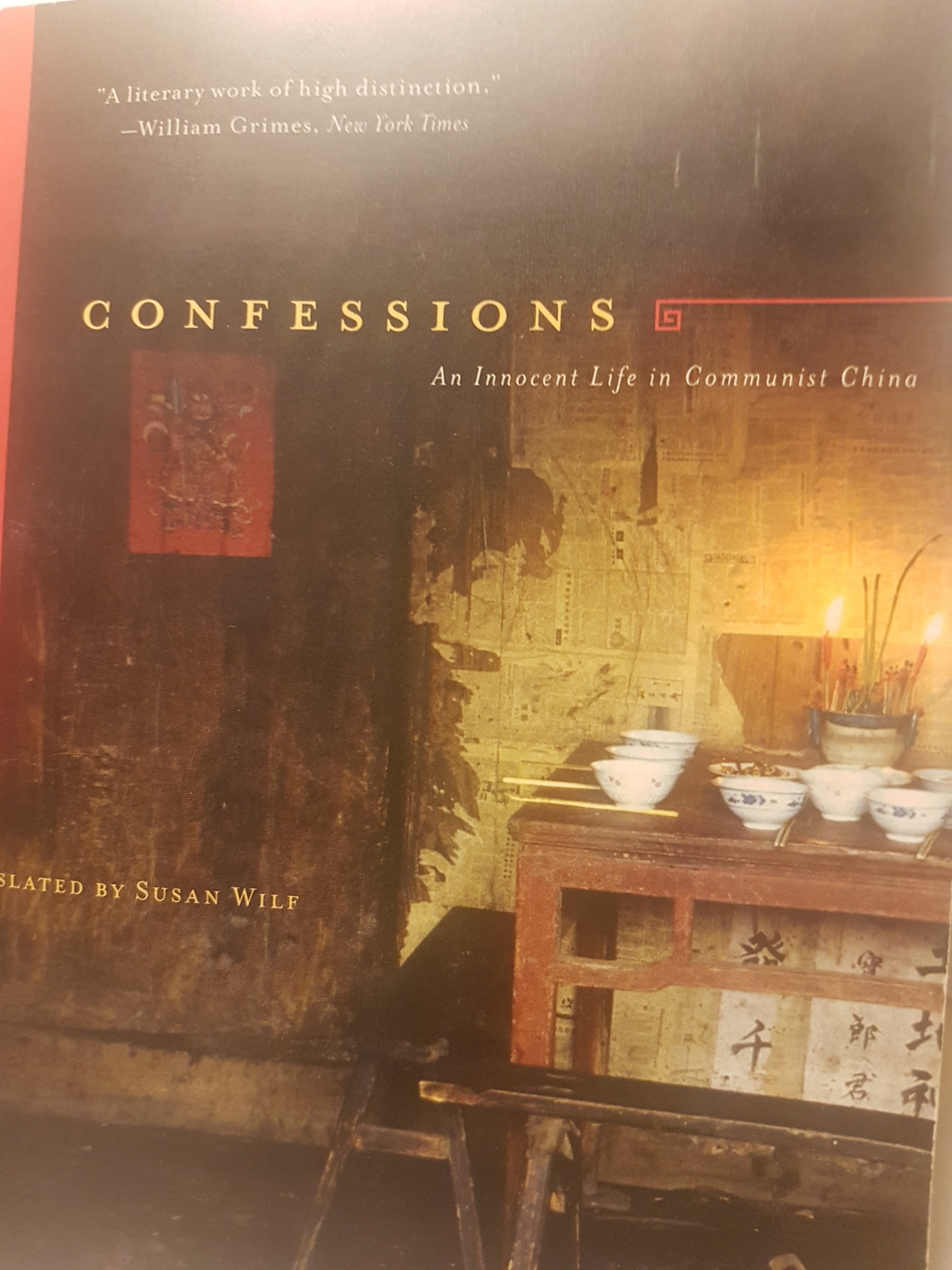 confessions