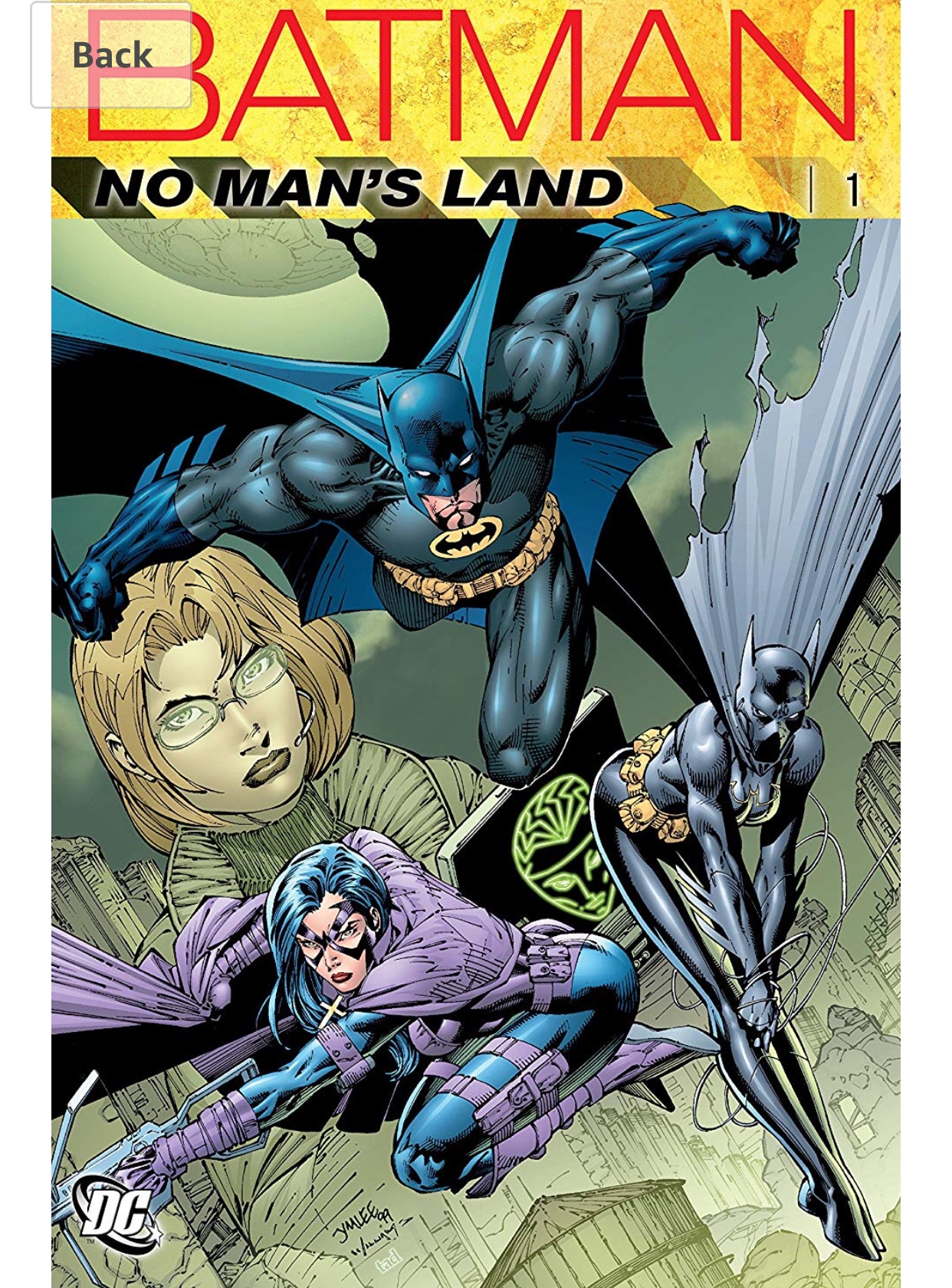 batman no man’s land 1