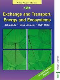 exchange and transport, energy and ecosystems
