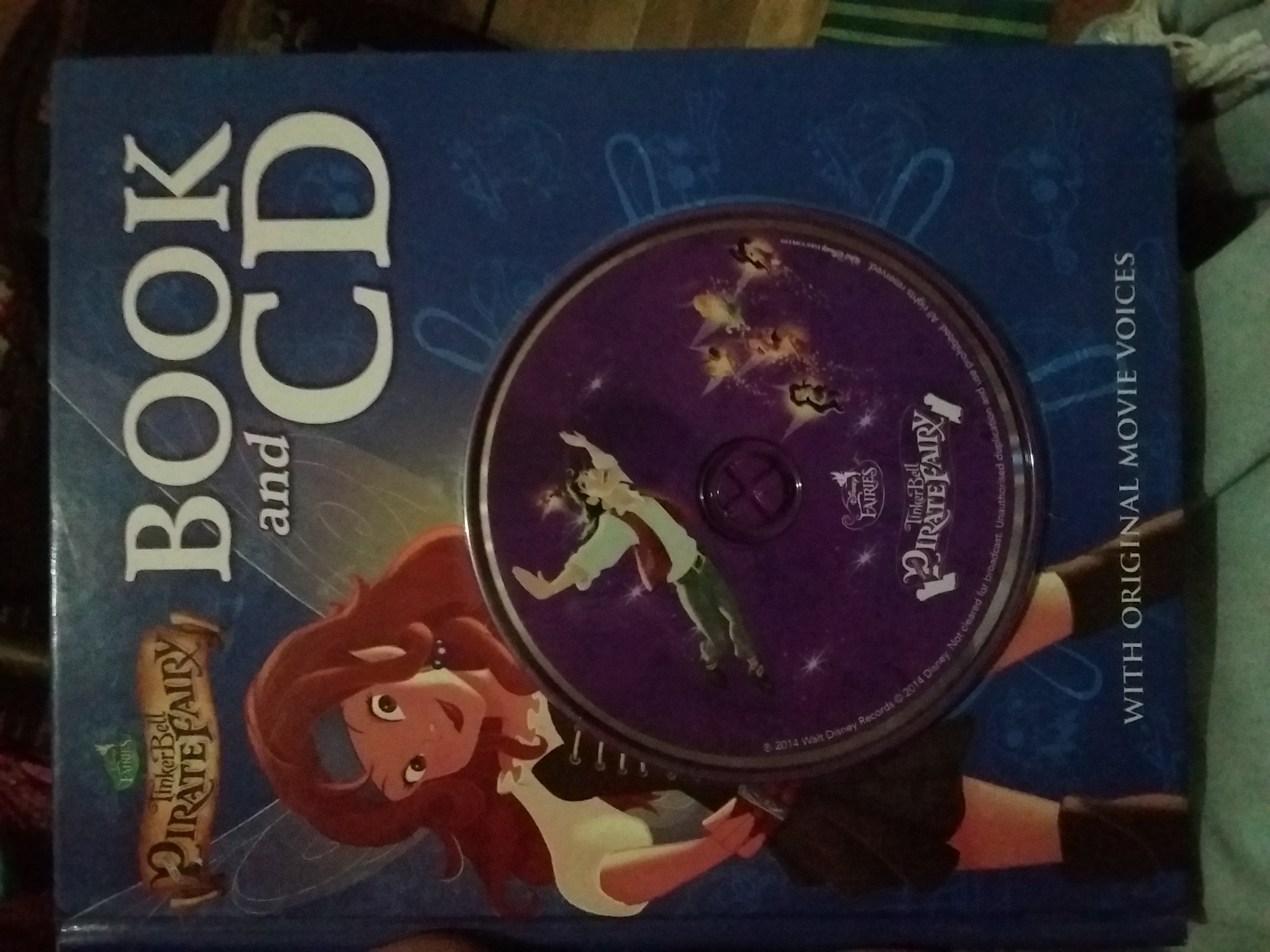 tinker bell and the pirate fairy