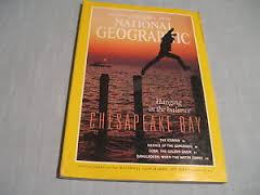 National Geographic June 1993 Chesap Eake Bay.
