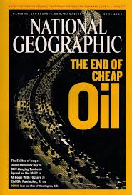 National Geographic June 2004 The End Of Cheap
Oil.
