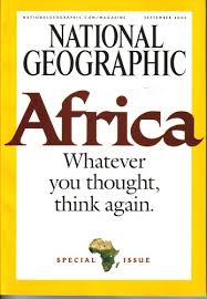 National Geographic Sep 2005 Africa.
