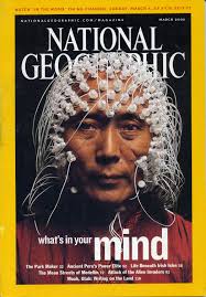 National Geographic Mar 2005 What,s In Your Mind.
